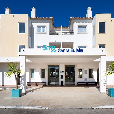 Апарт отель Smy Santa Eulalia Algarve Албуфейра Экстерьер фото