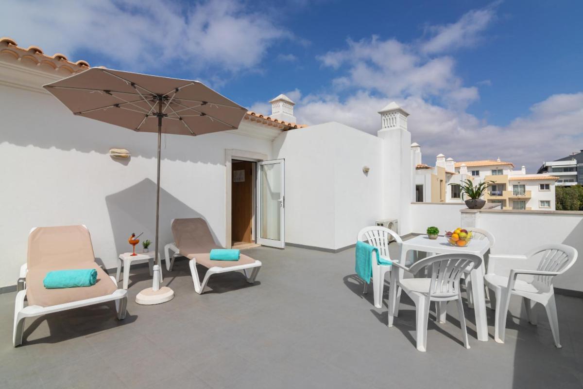Апарт отель Smy Santa Eulalia Algarve Албуфейра Экстерьер фото
