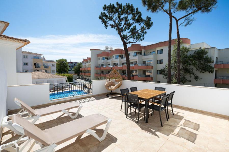 Апарт отель Smy Santa Eulalia Algarve Албуфейра Экстерьер фото