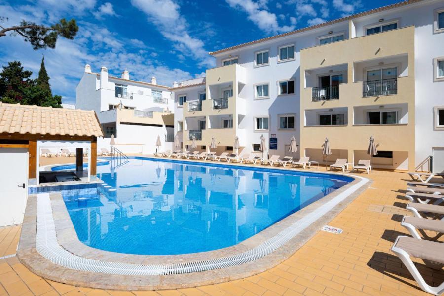 Апарт отель Smy Santa Eulalia Algarve Албуфейра Экстерьер фото