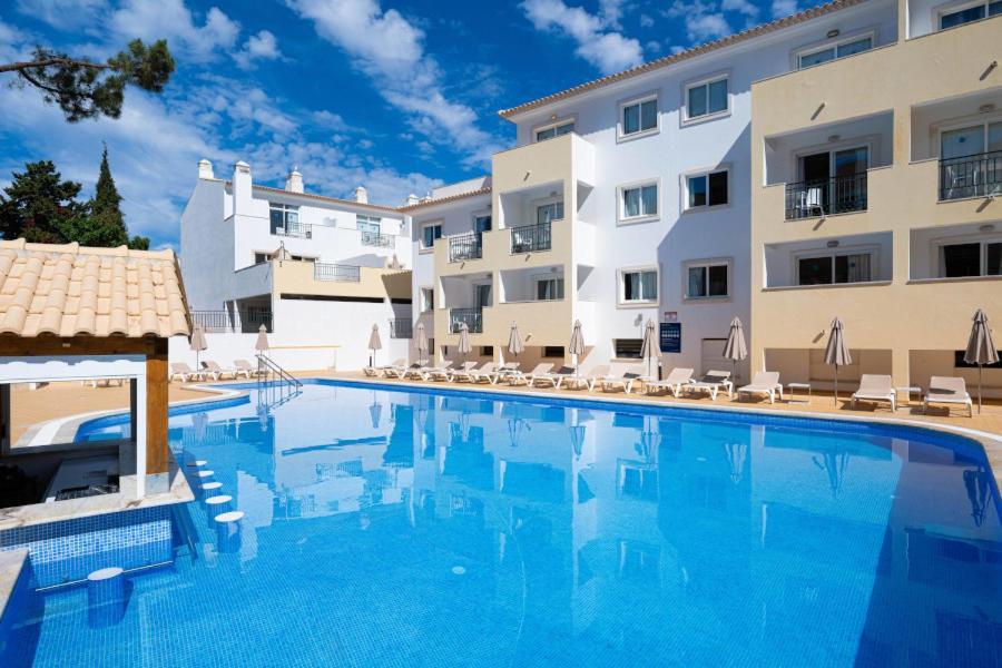 Апарт отель Smy Santa Eulalia Algarve Албуфейра Экстерьер фото
