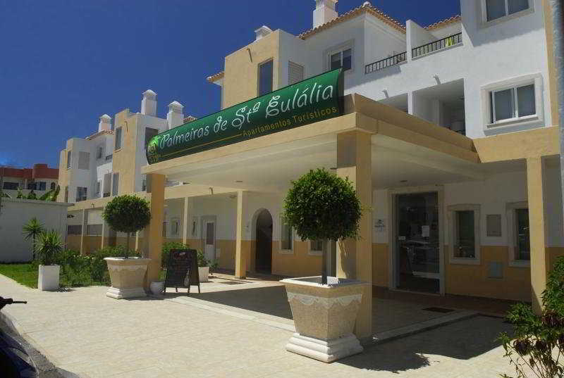 Апарт отель Smy Santa Eulalia Algarve Албуфейра Экстерьер фото