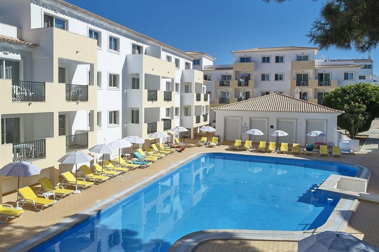Апарт отель Smy Santa Eulalia Algarve Албуфейра Экстерьер фото
